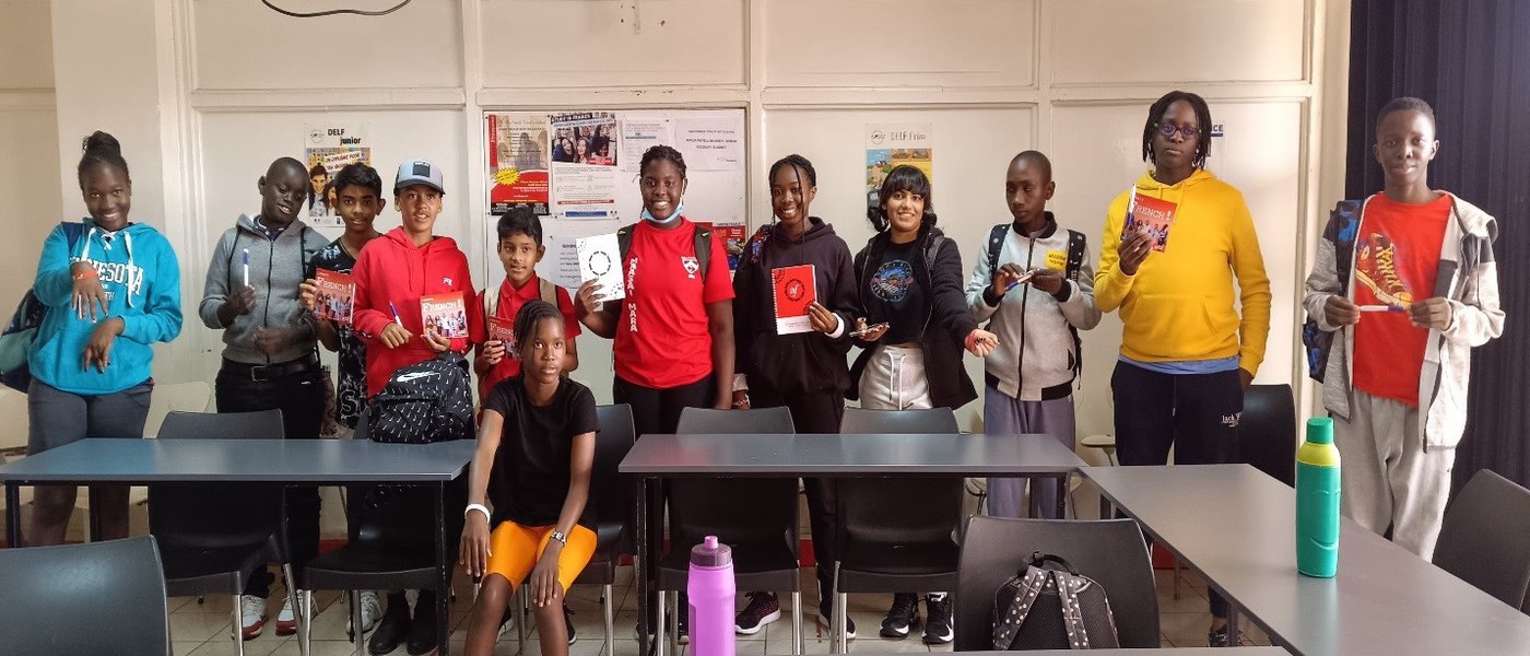 French students trip to Alliance Française in Eldoret Braeburn Kisumu